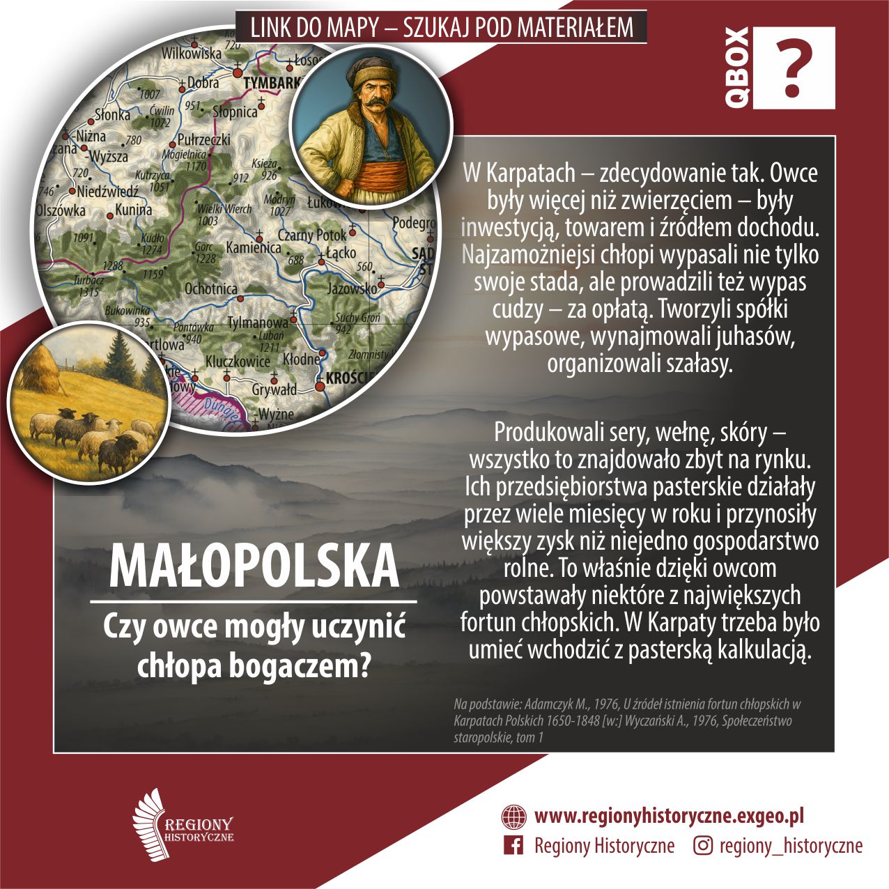 MAŁOPOLSKA | Czy owce mogły uczynić chłopa bogaczem?